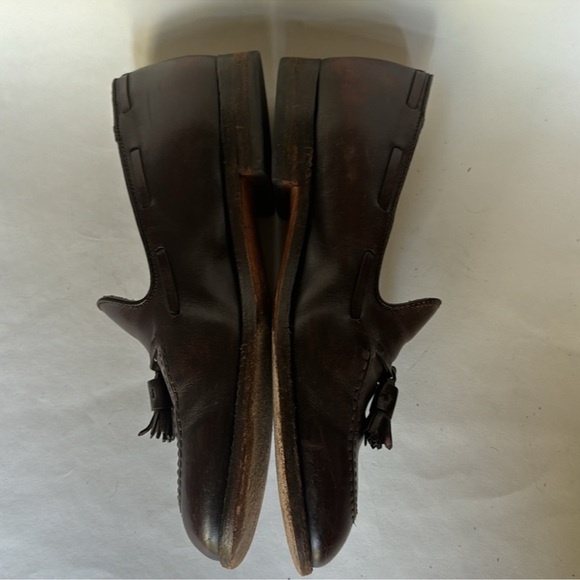 ALDEN Men’s Loafers Slip On Tassels 3H03 025 5 663 $400 Size 9.5 $400 GUC